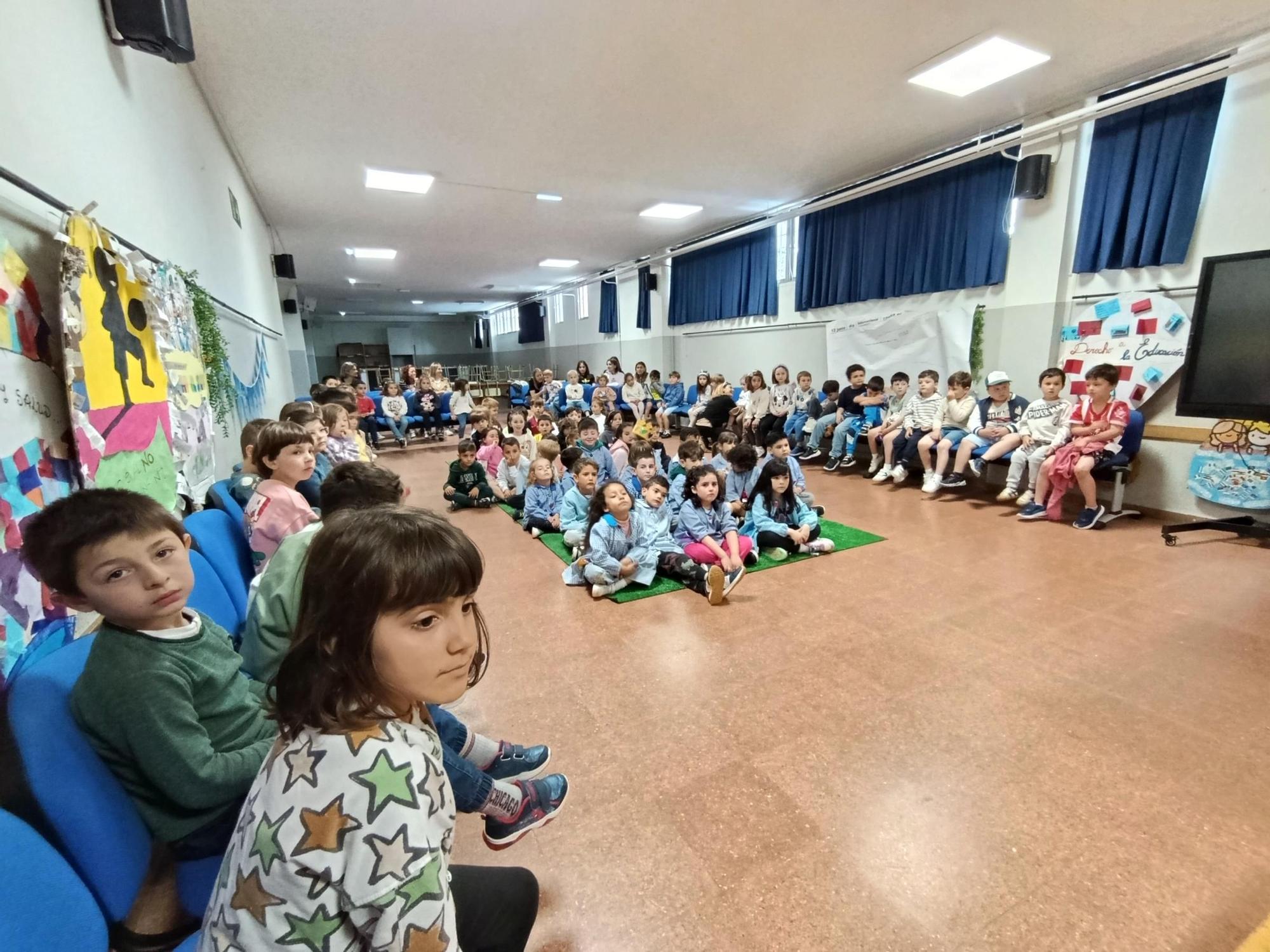 Los pequeños de la Pola se preparan para el próximo curso