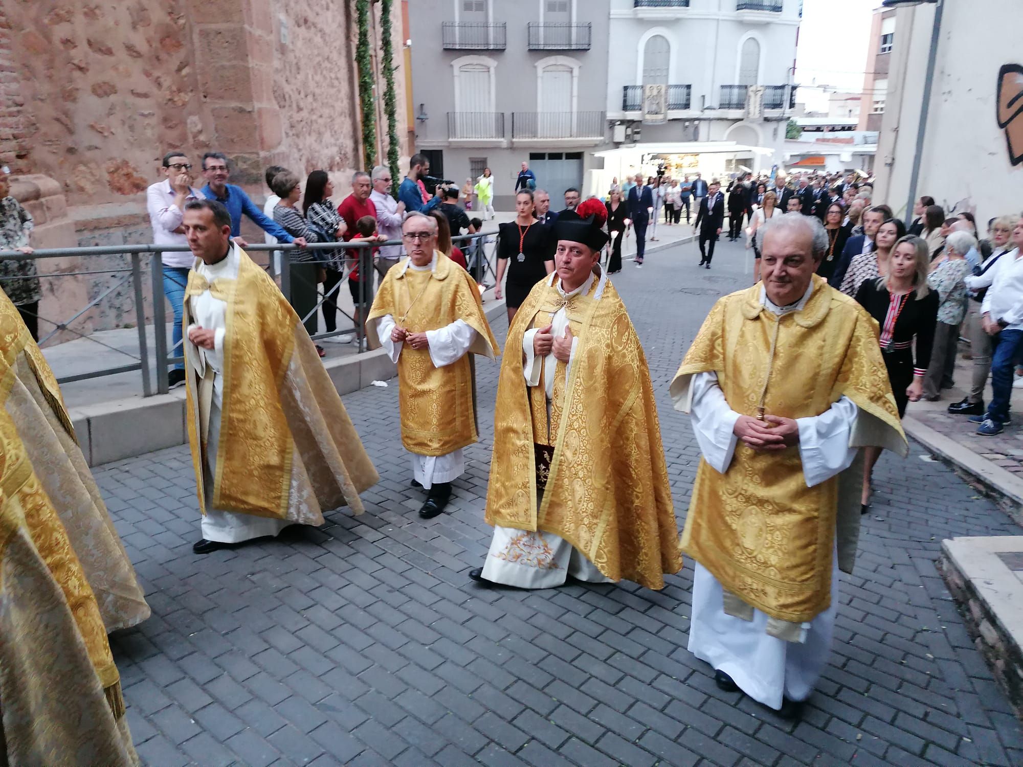 Procesión de la Sagrada Familia en las fiestas patronales de la Vall d'Uixó