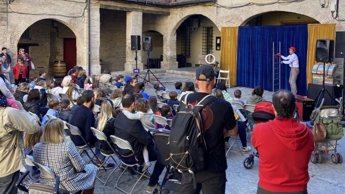 Campo de Borja celebra con éxito el primer festival de arte joven | SERVICIO ESPECIAL