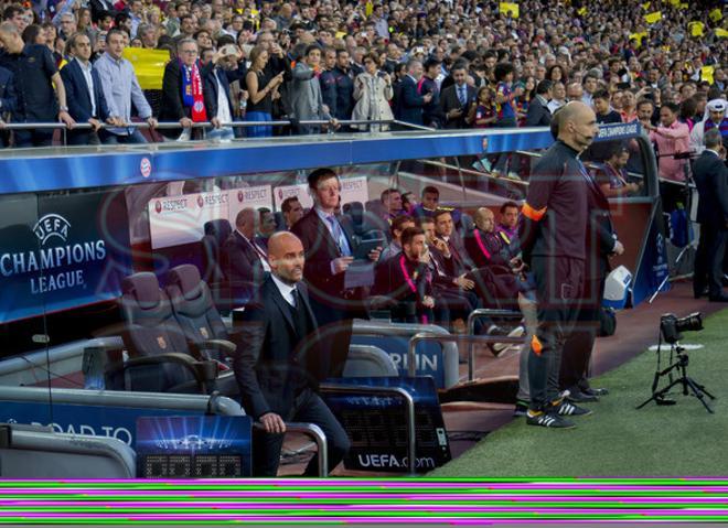 El regreso de Pep Guardiola al Camp Nou