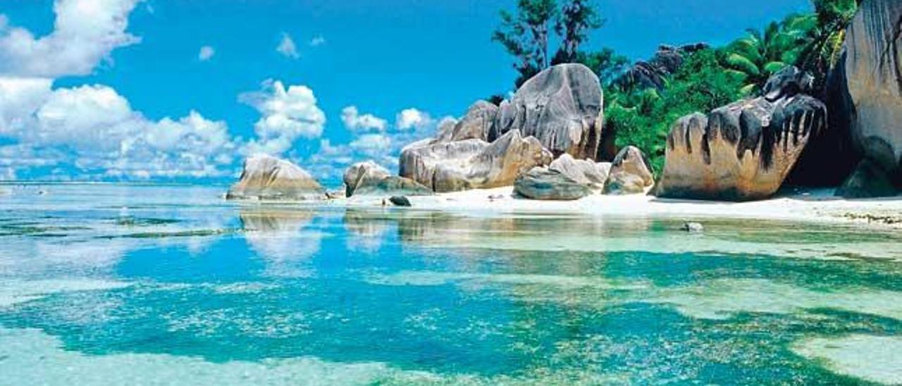 Las Seychelles son unas islas paradisíacas en las que es fácil relajarse.