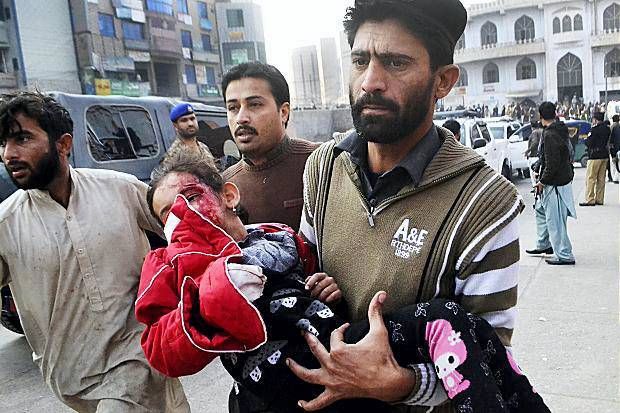 Masacre en un escuela de Pakistán