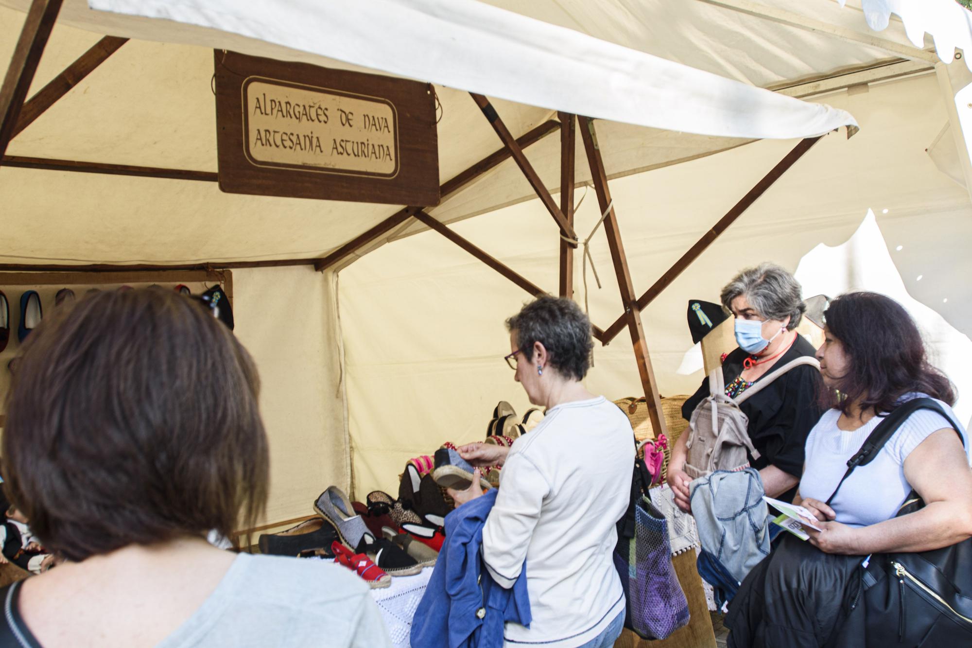 Inauguración de la feria de la Ascensión en Oviedo