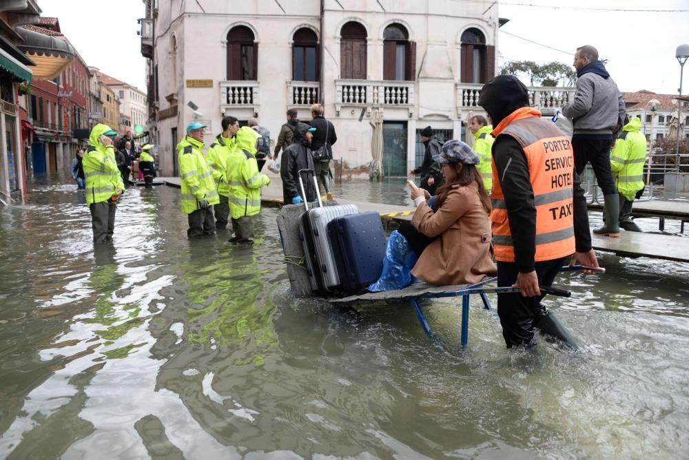 Inundaciones en Venecia