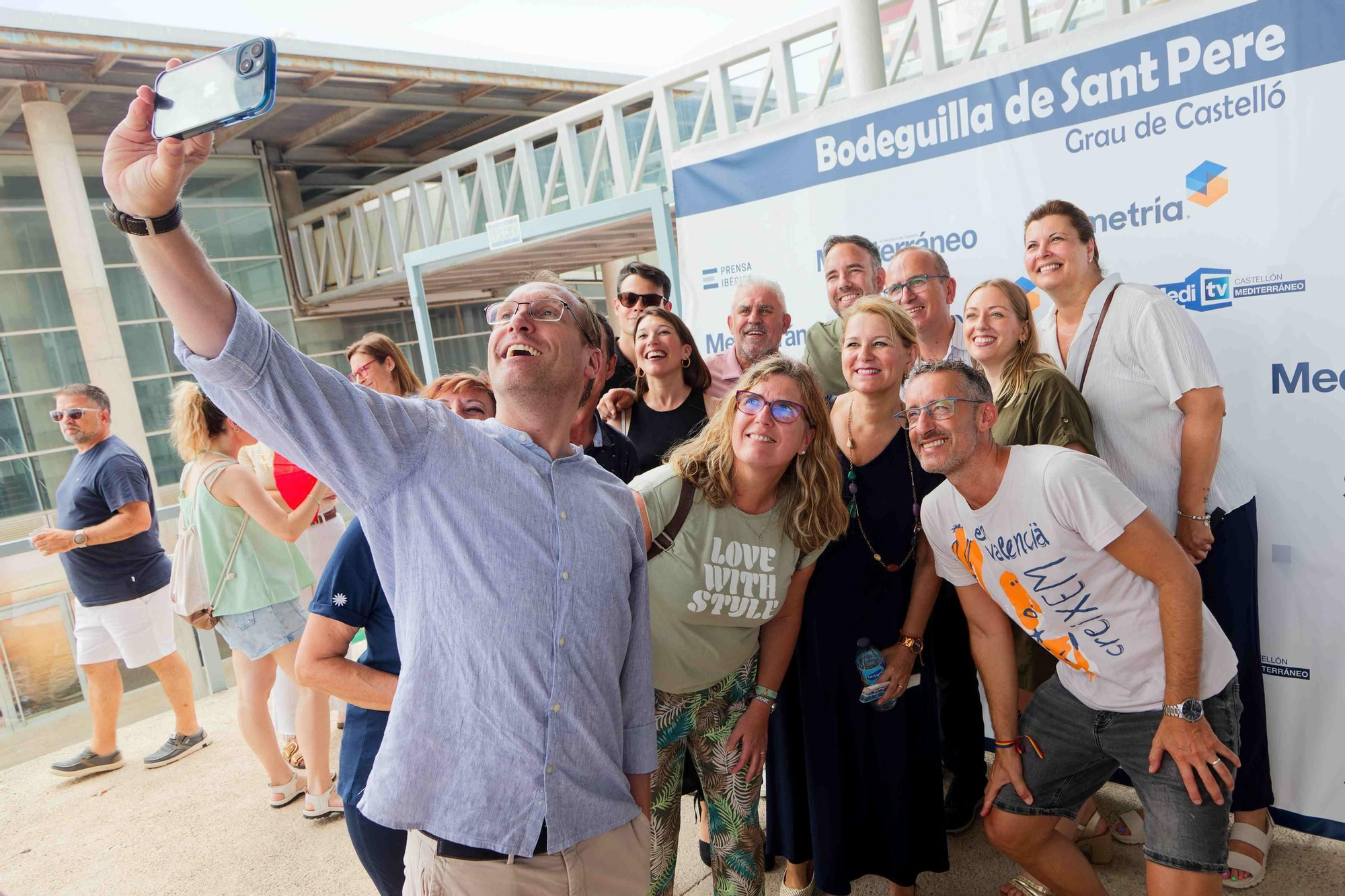 Todas las imágenes de la Bodeguilla de Mediterráneo en las fiestas de Sant Pere 2025