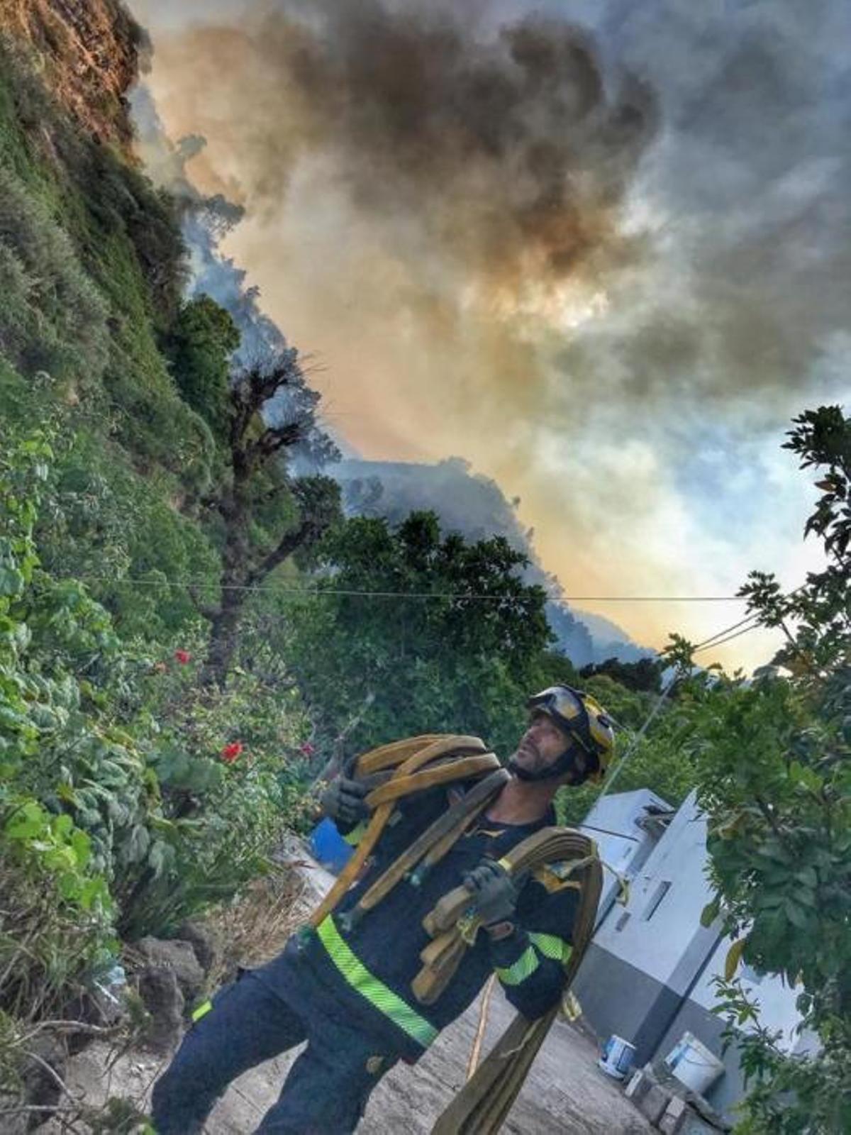 Incendio Forestal en Gran Canaria 20/08/2019 Incendio Forestal en Gran Canaria 20/08/2019