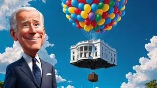 Biden, en el aire: minuto y resultado de la candidatura del presidente de Estados Unidos