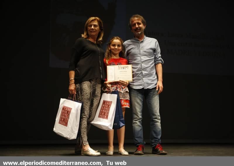 Premios narrativa escolar Vicent Marçà