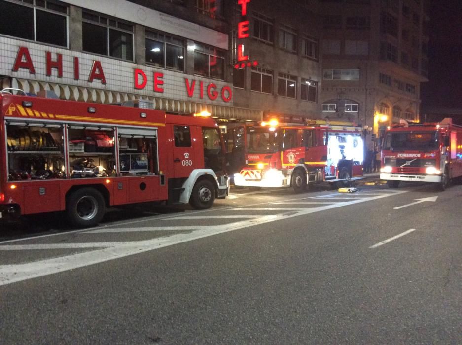 Incendio del Hotel Bahía en Vigo | Así fue el desalojo de los húespedes