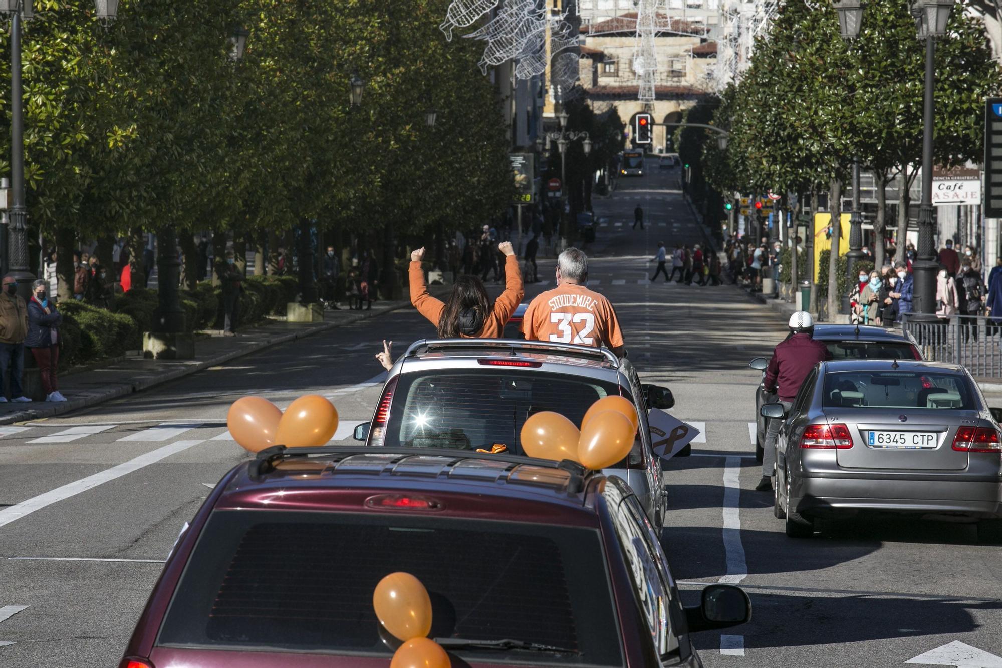 Protestas en Oviedo