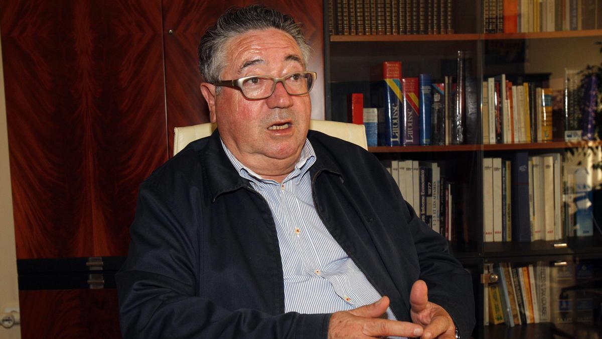 Xavier Sierra, en una imagen de archivo.