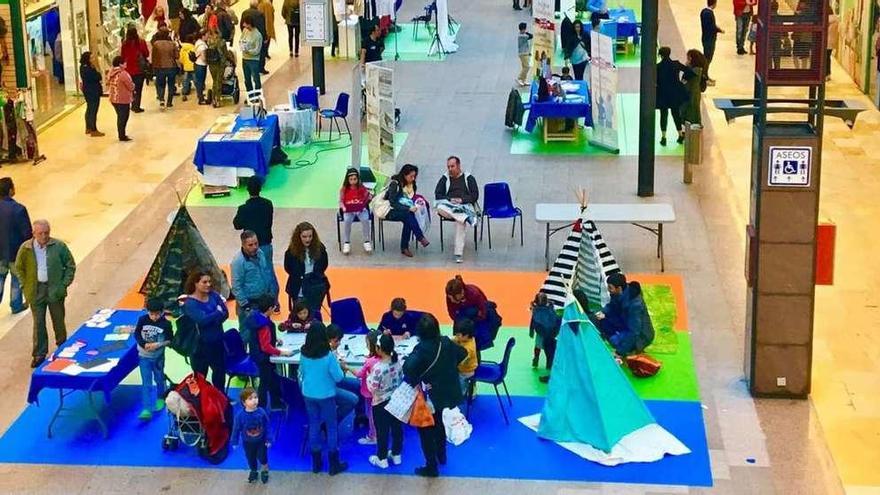 Salón de la Familia organizado por Agafan en Santiago.