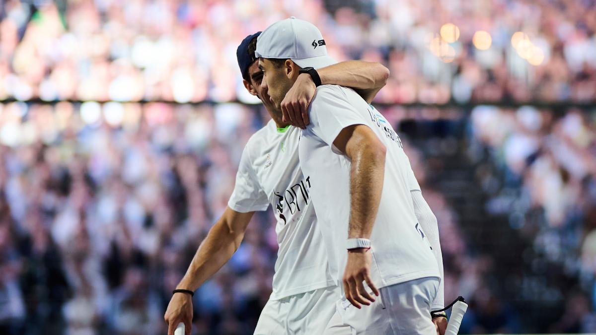 Lebrón y Augsburger ascienden en el ranking tras ganar el título en Bruselas