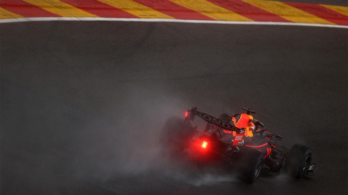 Max Verstappen ha logrado la pole en Bélgica
