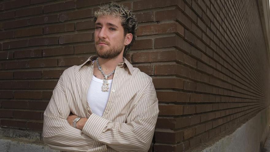 Lucho RK, cantante: "Con este disco sé que vamos a llenar los sitios a los que vayamos"
