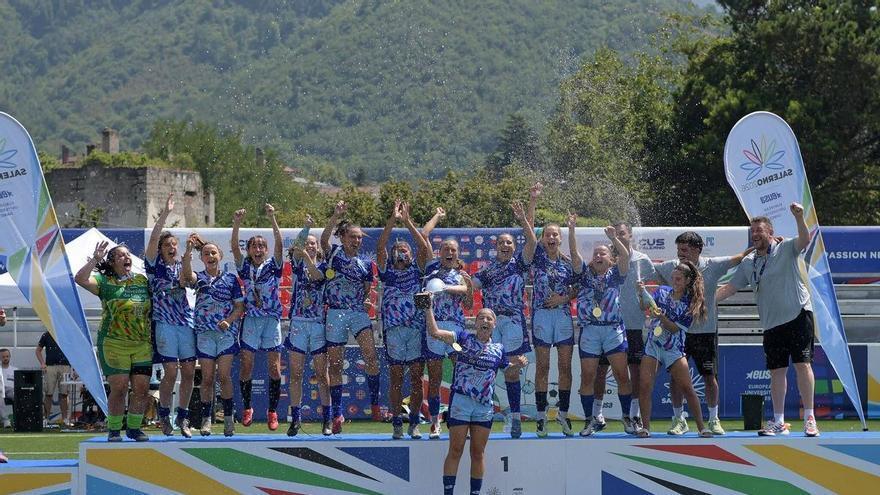 La «família» de la UDG que va conquerir Salerno