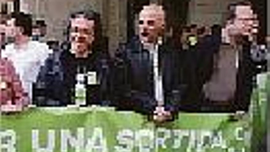 Enric Pardo, Joan Boada i Joan Olóriz.