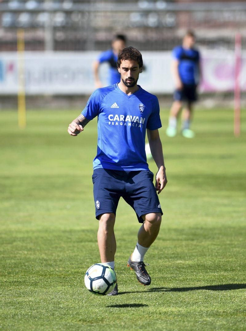 Entrenamiento del Real Zaragoza