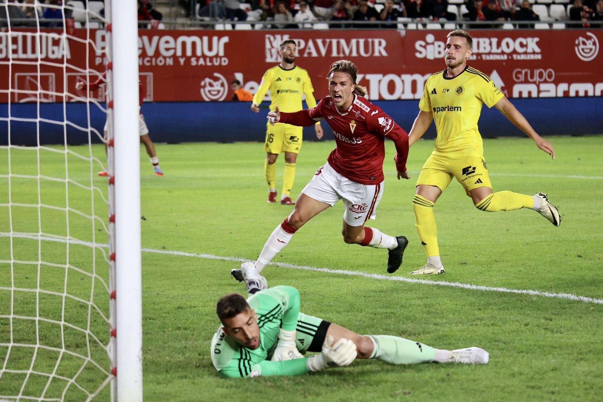 Todas las imágenes del Real Murcia - Nástic de Tarragona