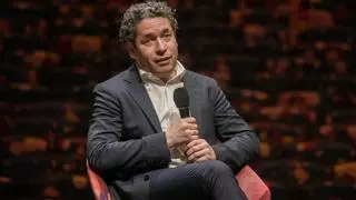 Dudamel recurre a Unamuno en su presentación en Nueva York: "La libertad está en la cultura"