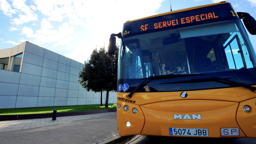 El servei de bus estarà disponible a partir del dijous 27 d&#039;agost