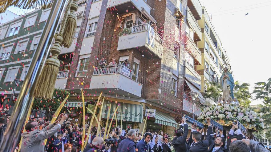 El Encuentro de Torrevieja se celebra este domingo en el interior de la iglesia de la Inmaculada