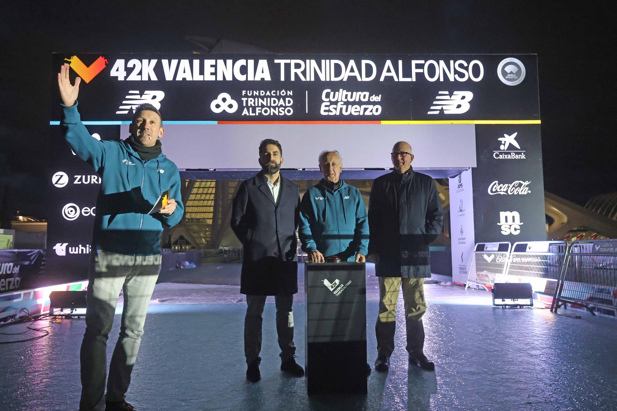 Presentación del 42 Maratón Valencia Trinidad Alfonso