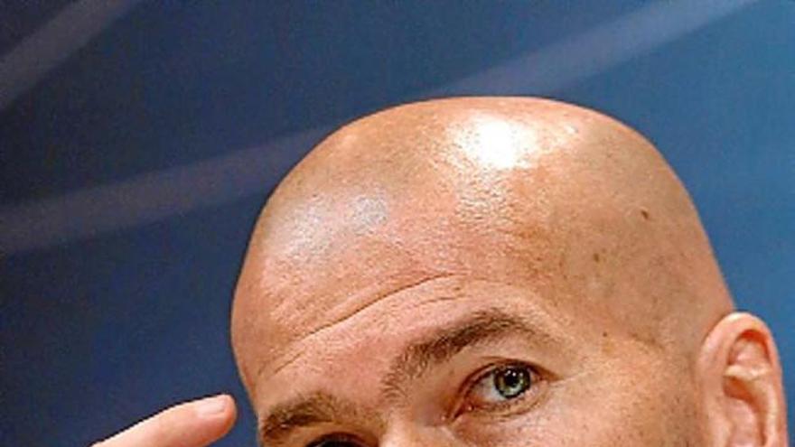 Zinedine Zidane, confiat