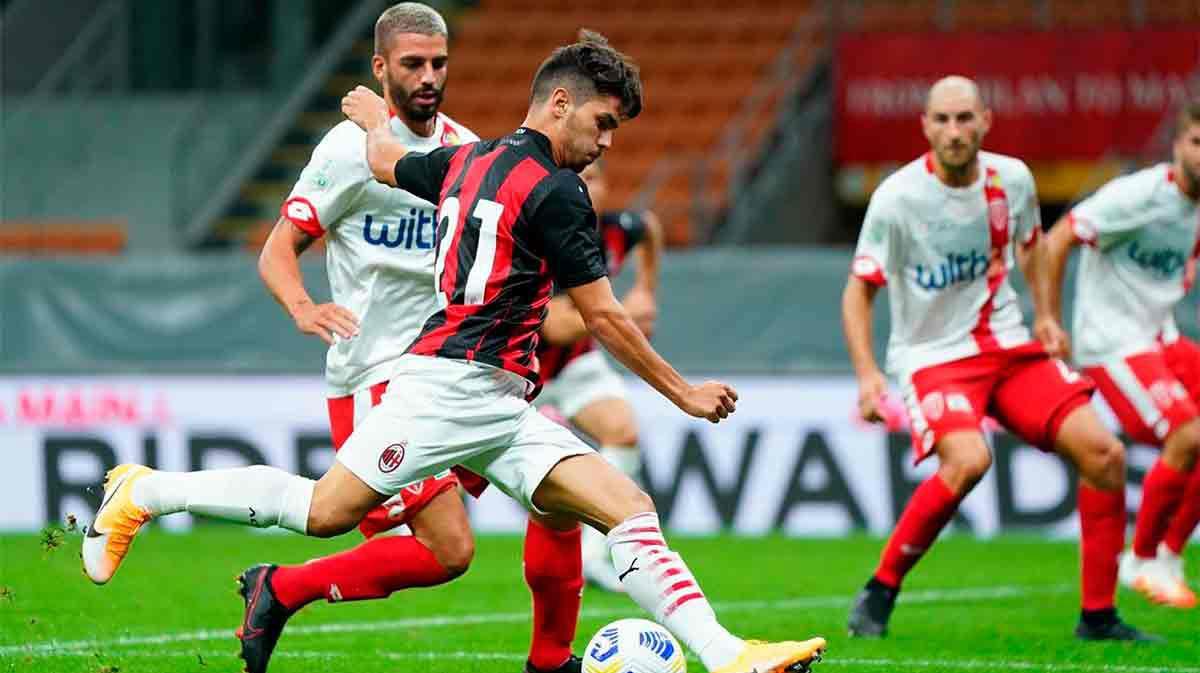 Brahim Díaz asegura que no se pensó dos veces ir al Milan