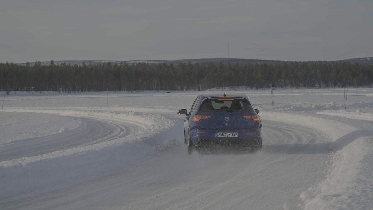 Conducción sobre hielo