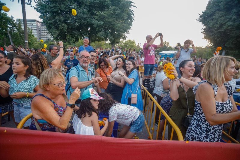 La Batalla de Flores de València 2022