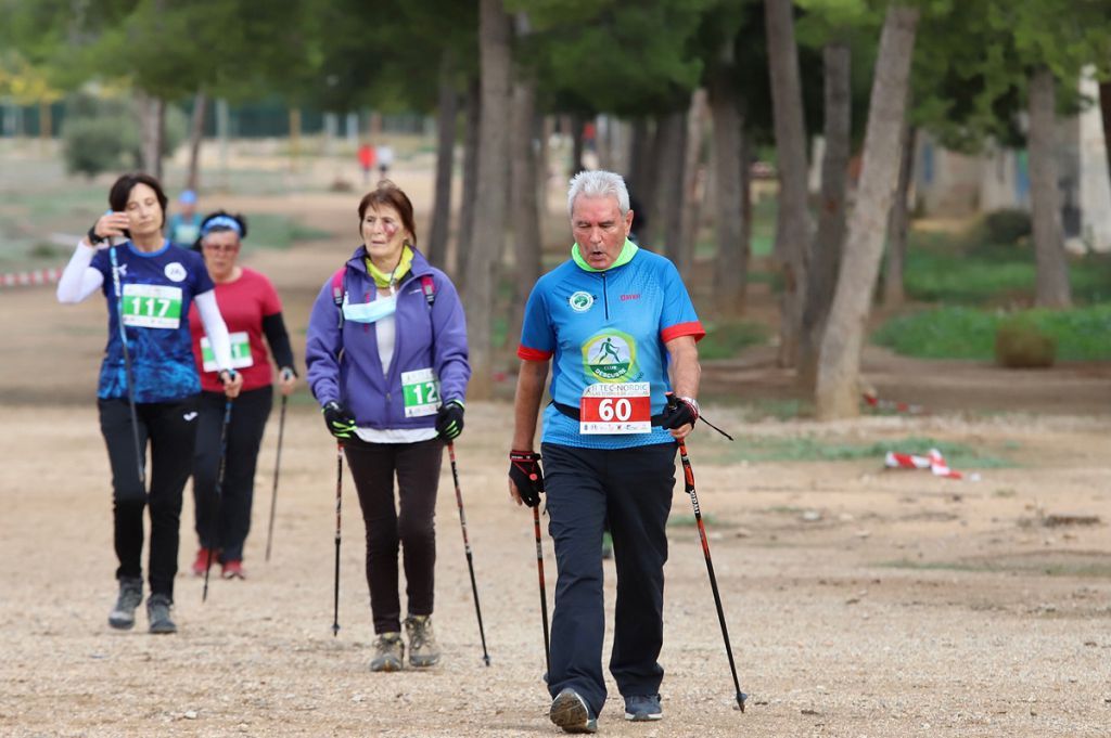 Campeonato regional de marcha nórdica en Las Torres de Cotillas