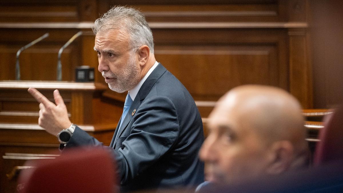 Pleno del Parlamento de Canarias (29/03/23)