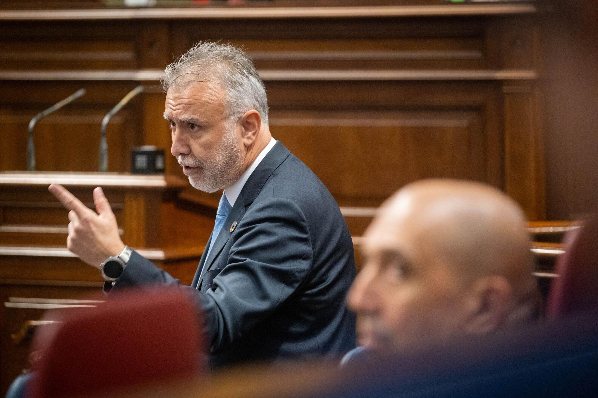 Pleno del Parlamento de Canarias (29/03/23)