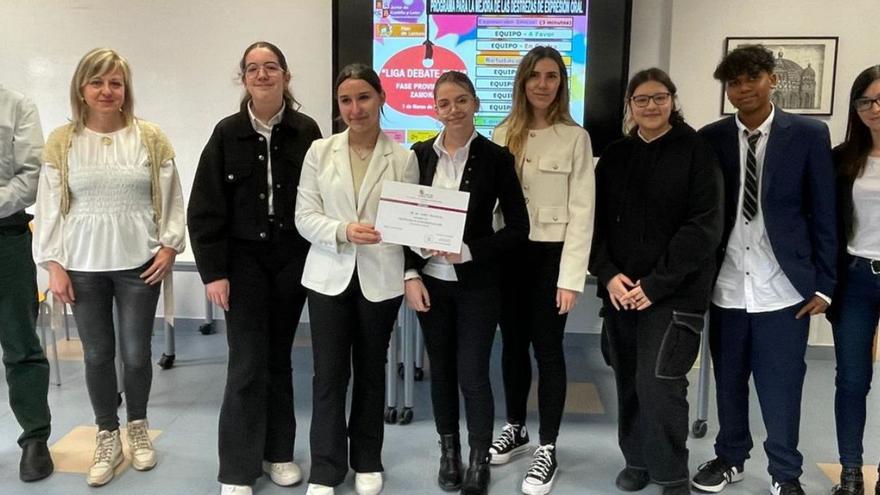 Dos institutos de Benavente representarán a Zamora en la Liga Debate regional