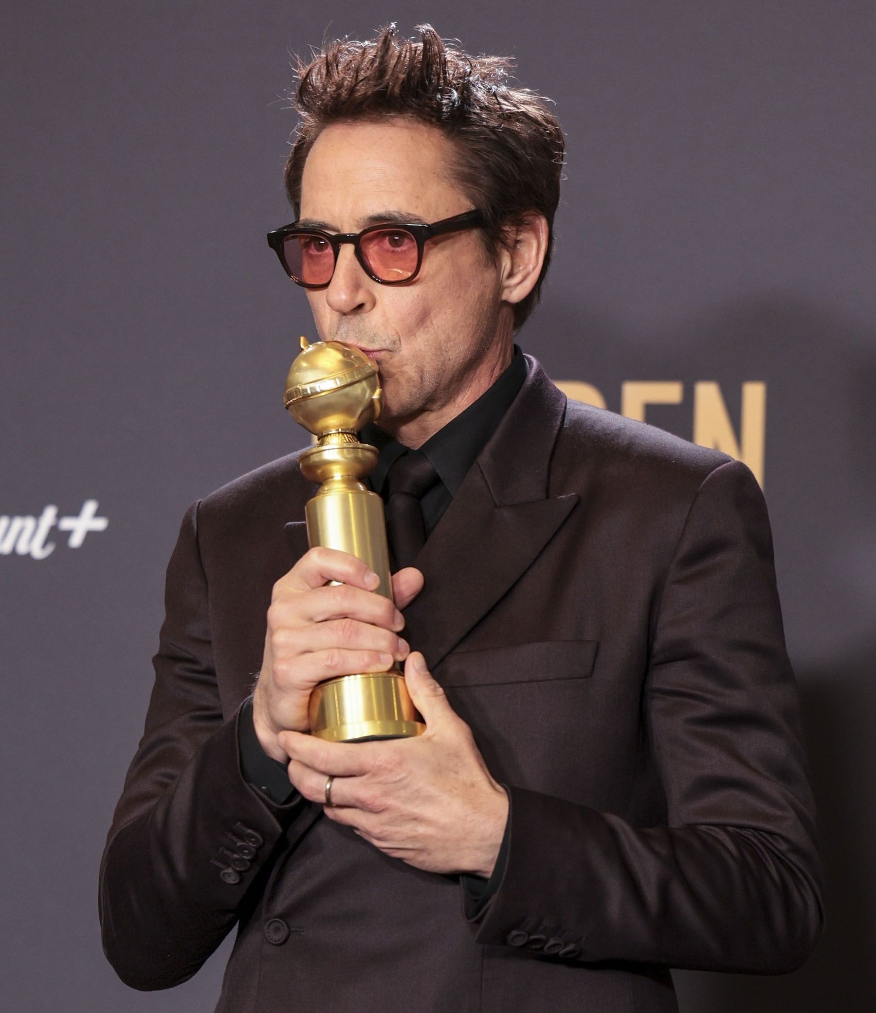 81st Golden Globe Awards - Press Room