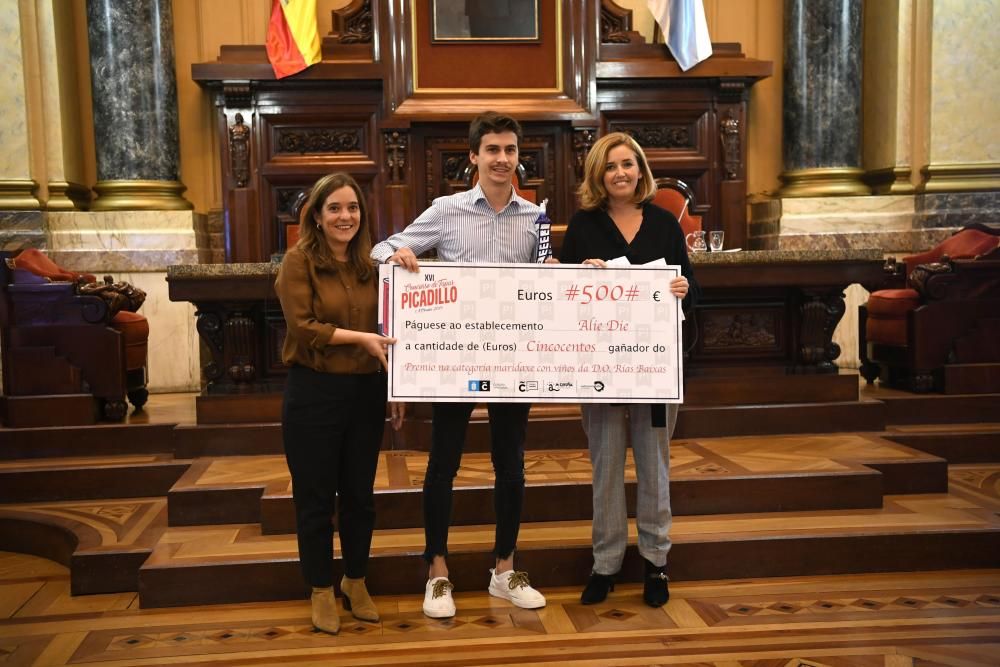 Entrega de los Premios Picadillo 2019