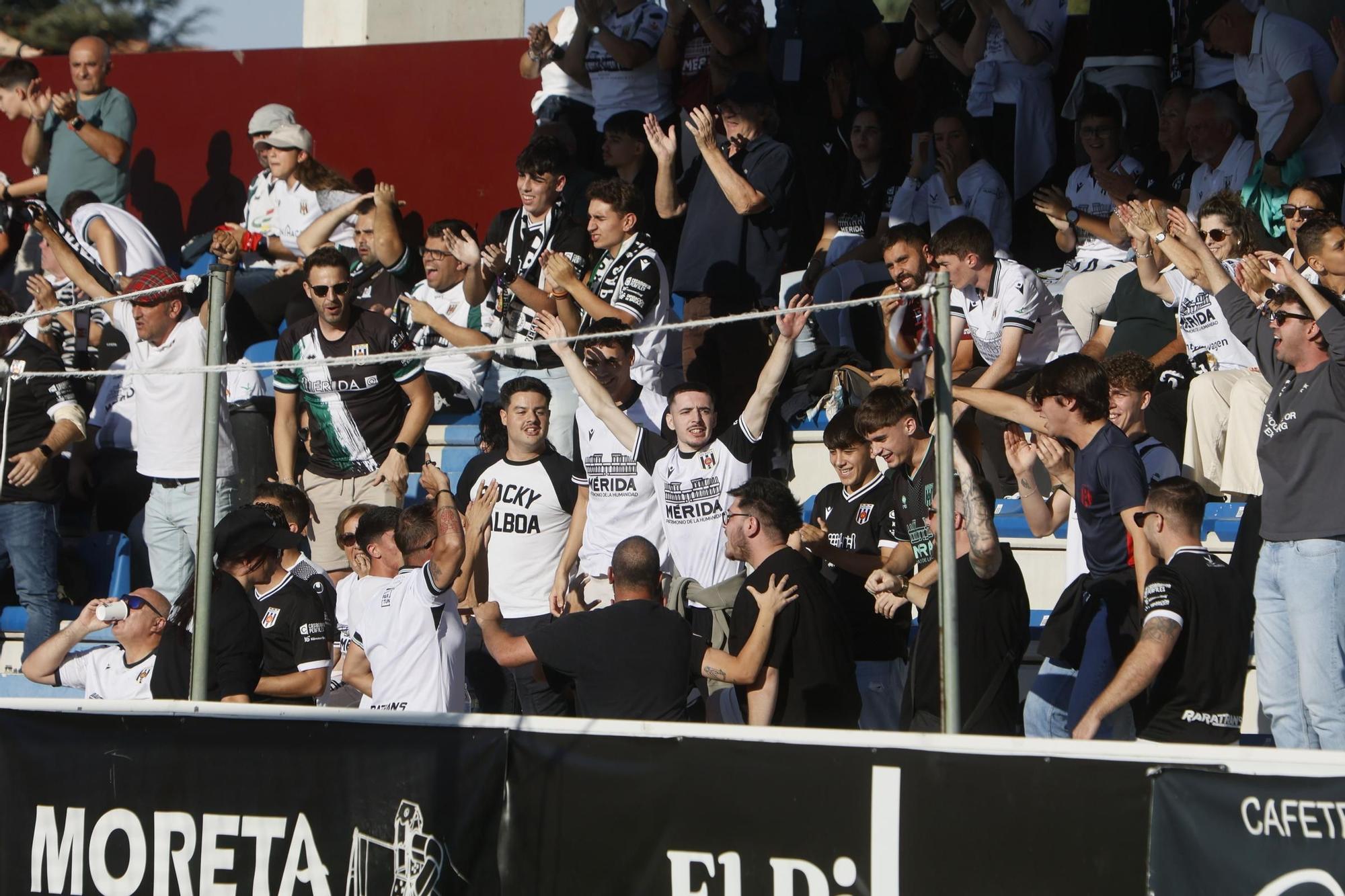 FOTOGALERÍA: Las imágenes de la derrota del Mérida en Salamanca (2-0)
