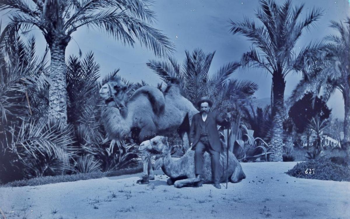 FOTOS | Així era el primer zoo de Barcelona: 163 animals al jardí d’un palauet d’Horta-Guinardó