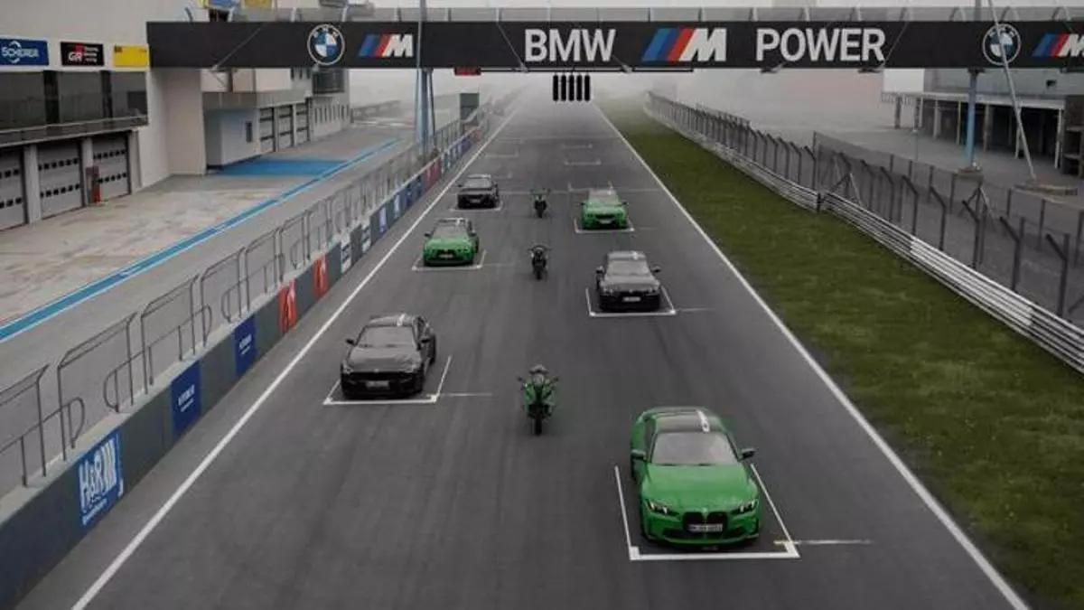 BMW M y BMW Motorrad celebran el centenario de Nürburgring con la edición "100 Jahre Nürburgring"