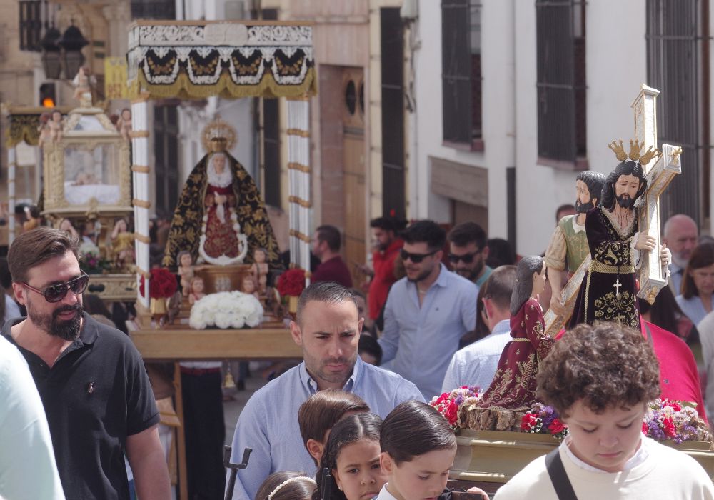 La XXVI edición de los Tronos Chicos de Antequera, en imágenes