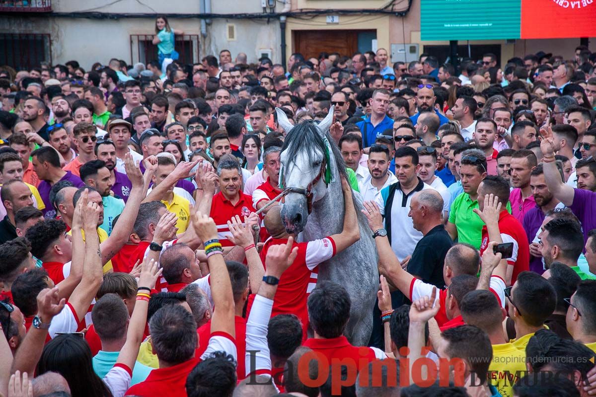 Entrada de Caballos al Hoyo en el día 1 de mayo