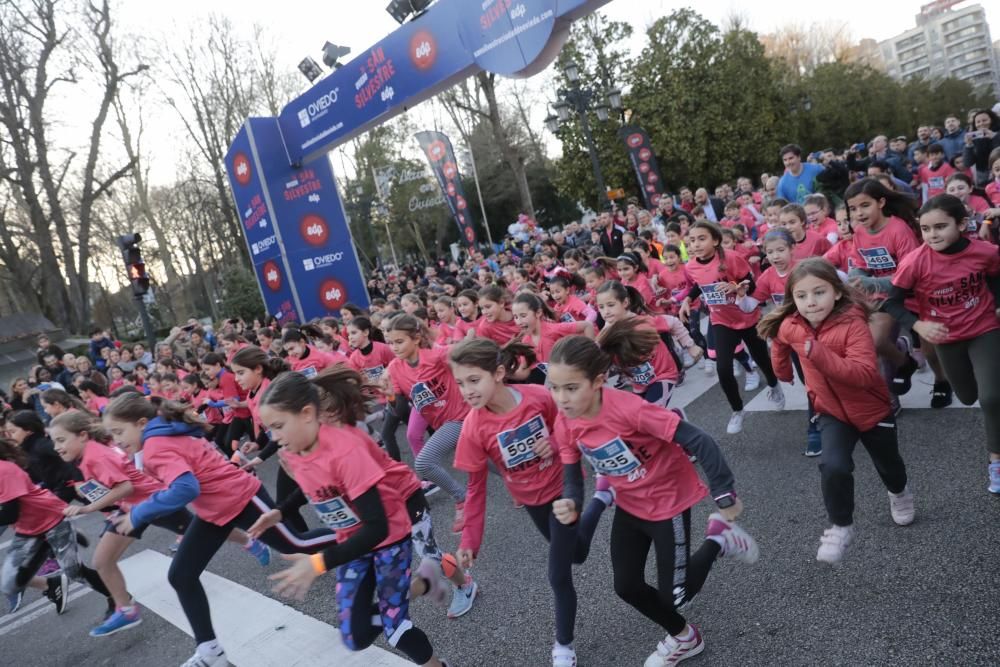 San Silvestre 2019 en Oviedo