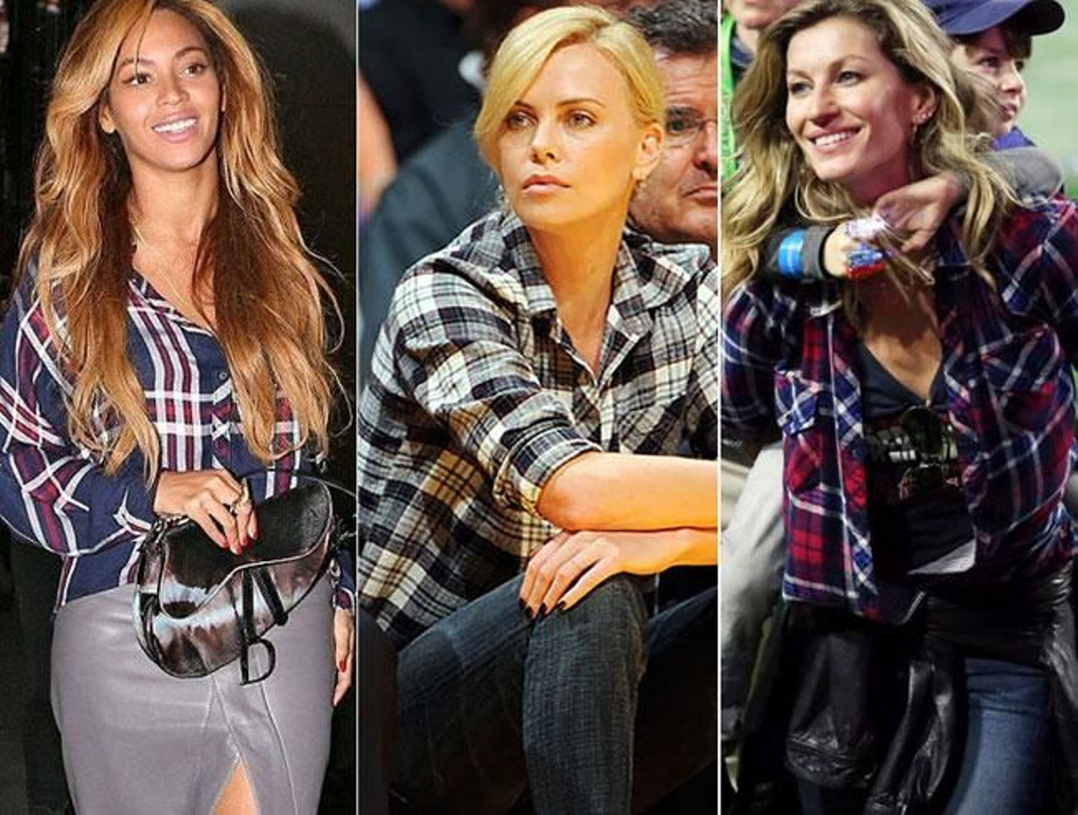 Las camisas de Rails que adoran las famosas