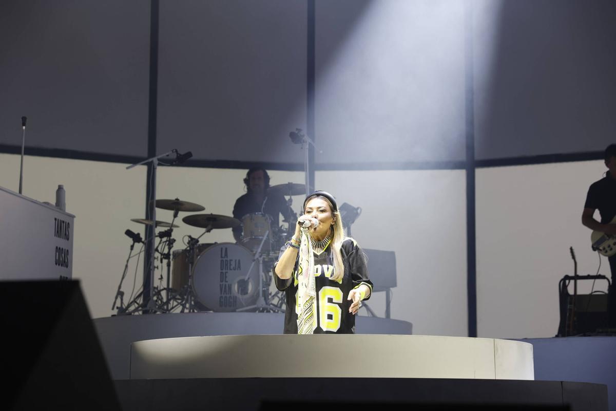 Así fue el concierto de "La Oreja de Van Gogh" en Gijón