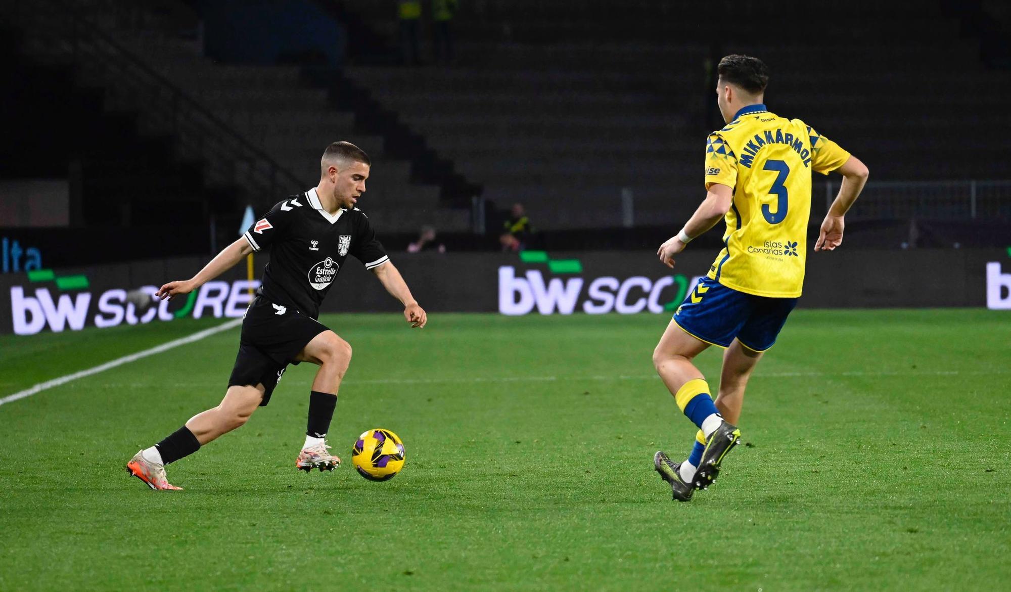 El Celta-Las Palmas, en imágenes
