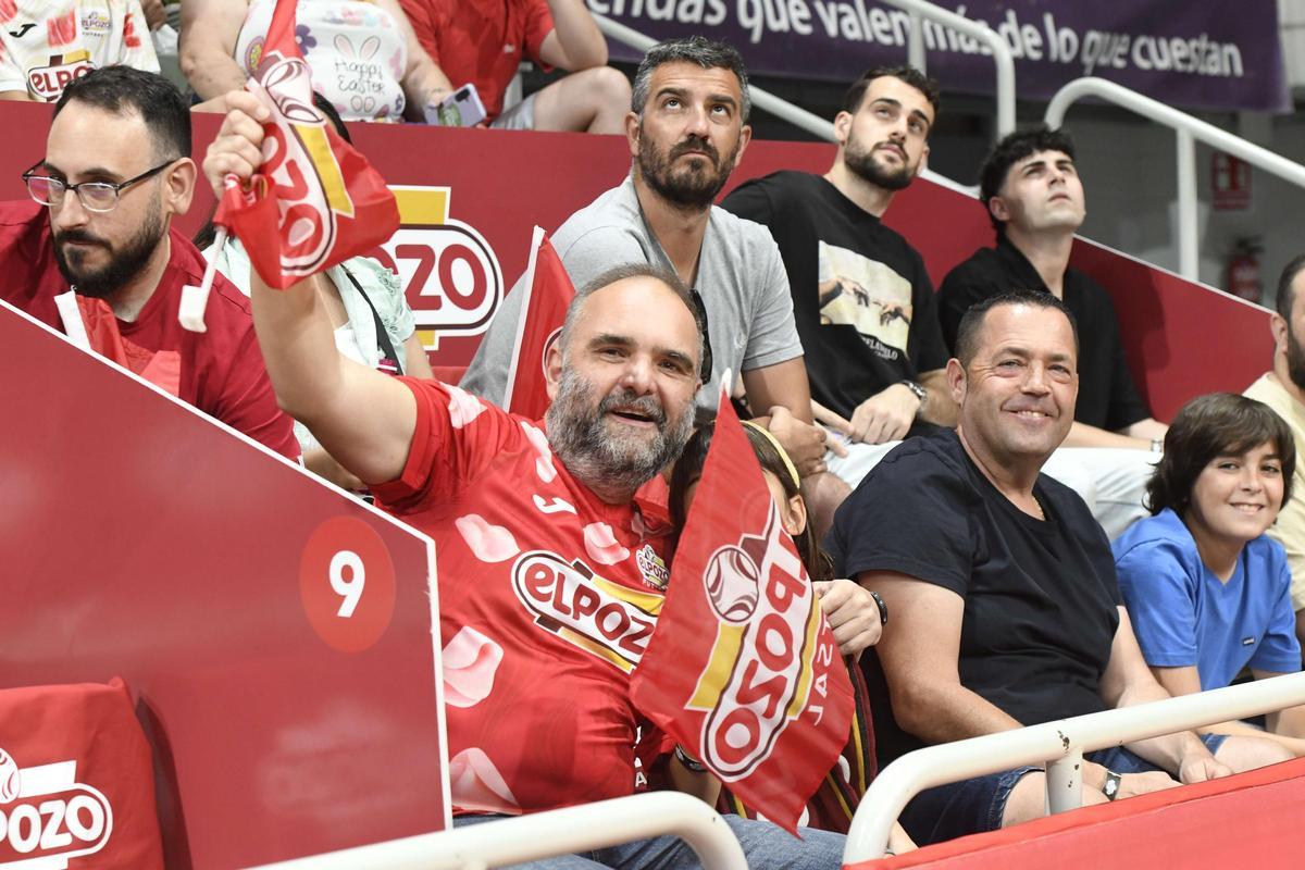 La clasificación de ElPozo Murcia a la final de liga, en imágenes