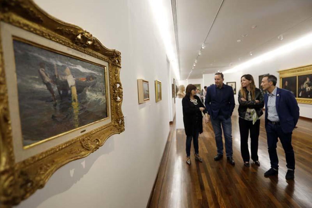 Exposición de Joaquín Sorolla en el Museo de Bellas Artes Exposición de Joaquín Sorolla en el Museo de Bellas Artes