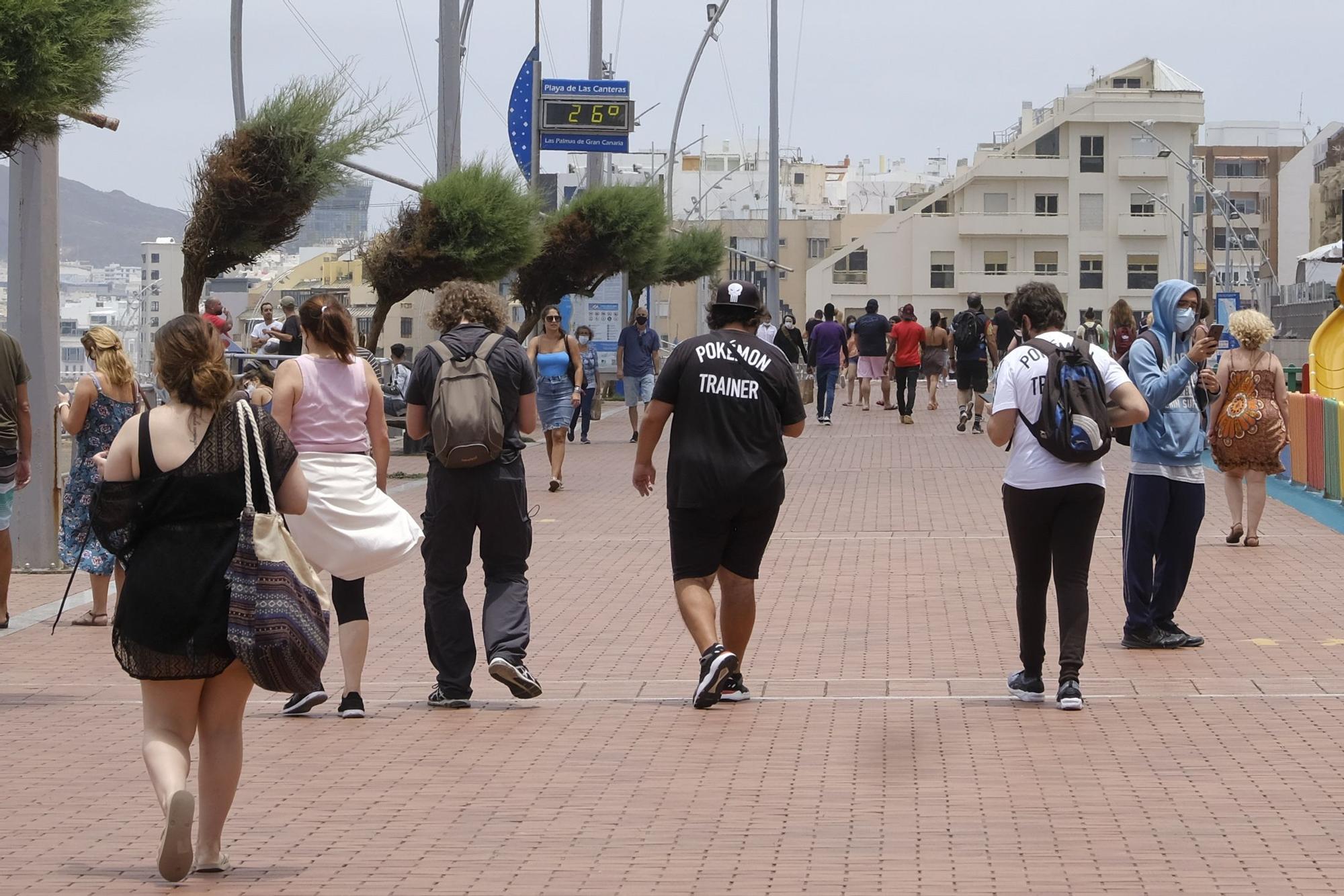 Calor en Gran Canaria (17/07/2021)