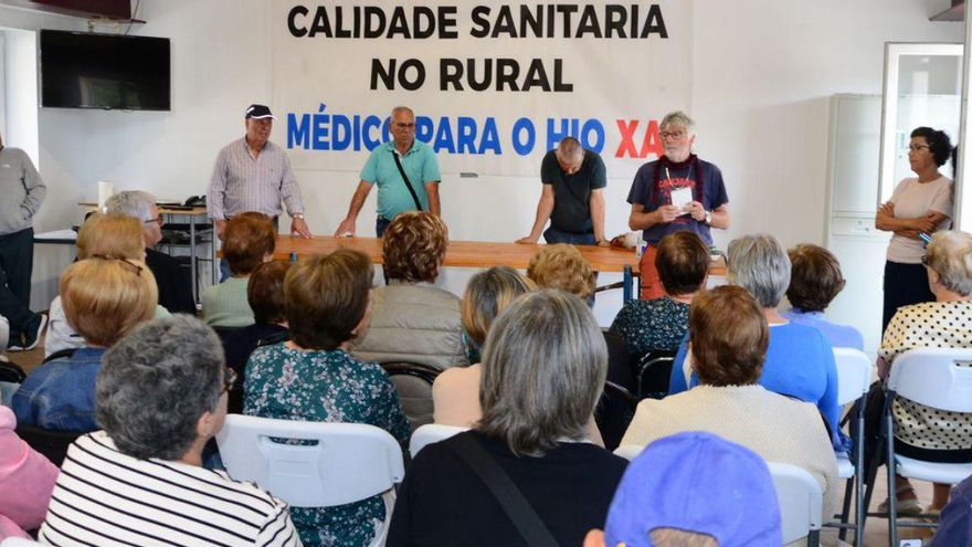 O Hío mantiene la presión por las mejoras sanitarias